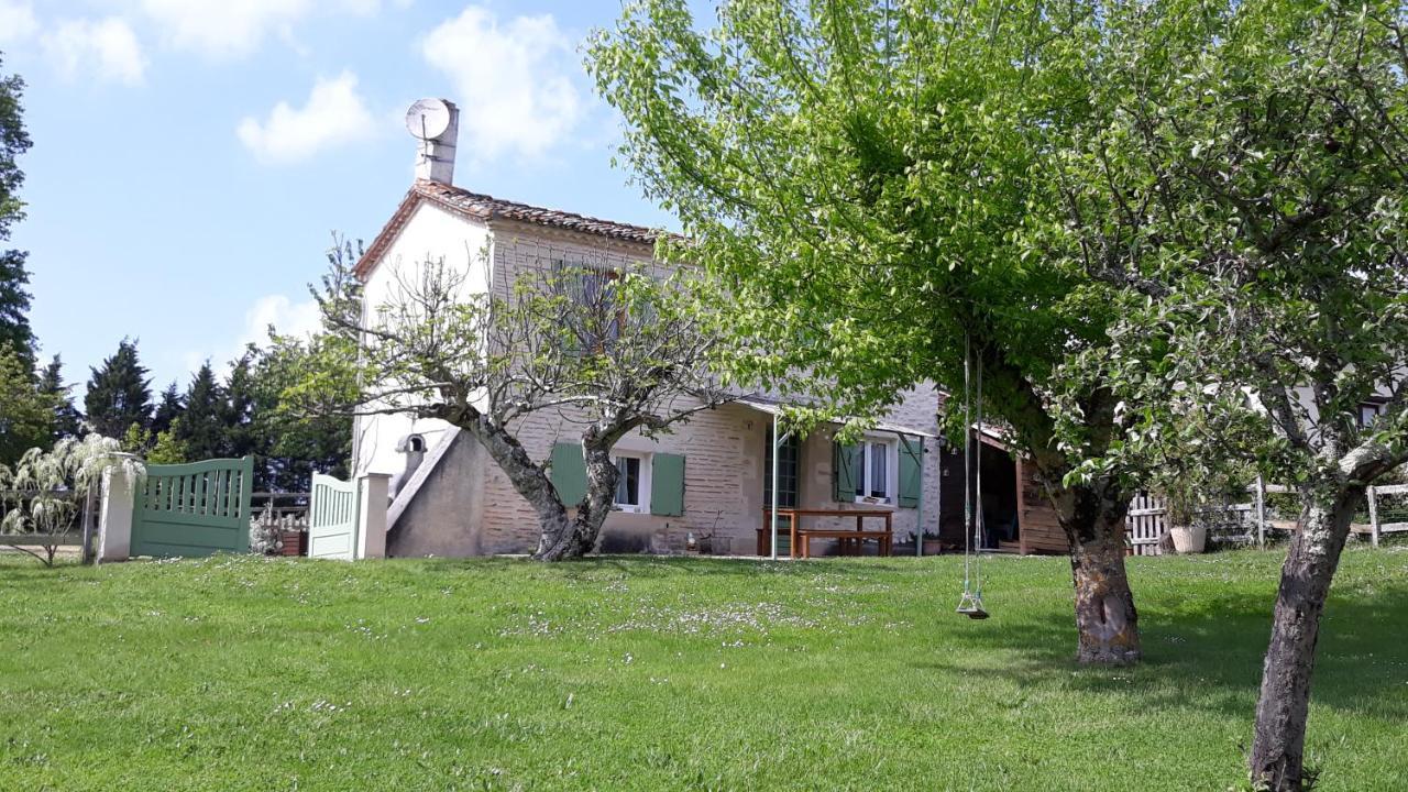 Gite Des Gravets Sigalens Екстериор снимка