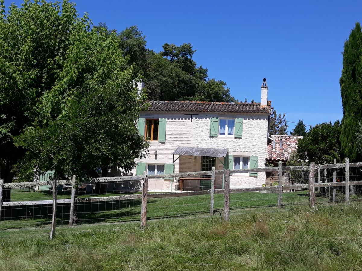 Gite Des Gravets Sigalens Екстериор снимка