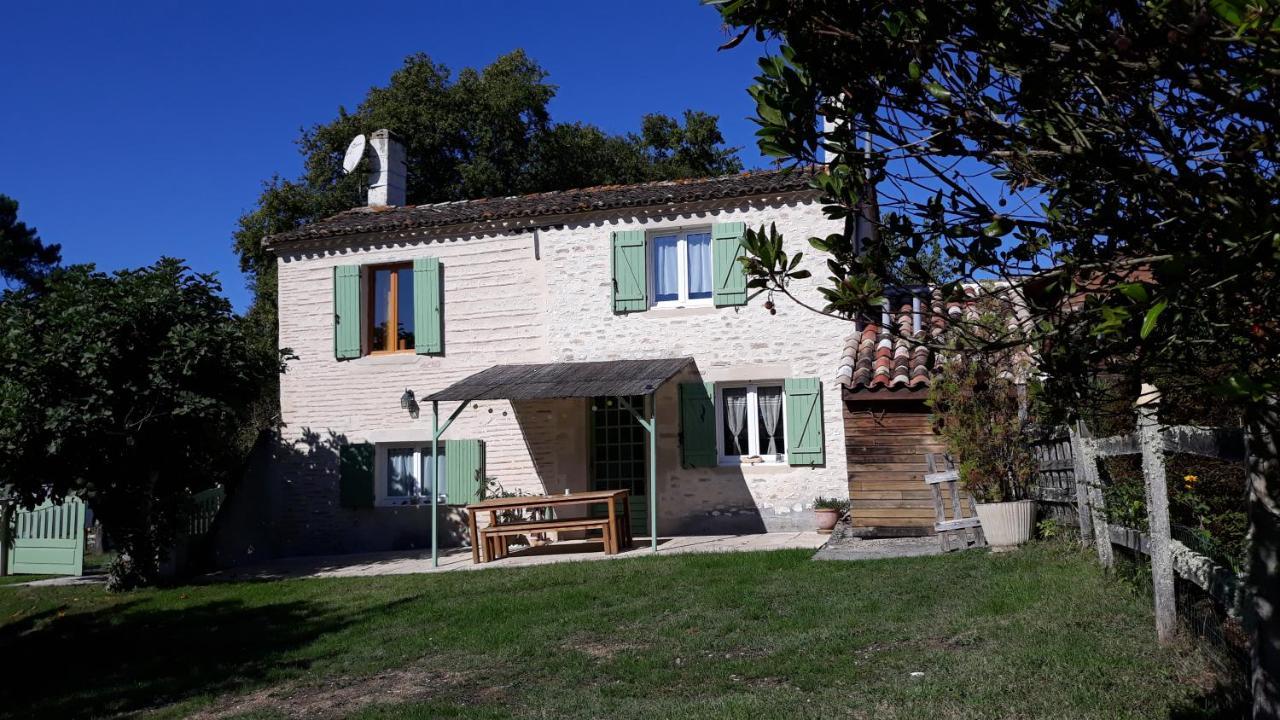 Gite Des Gravets Sigalens Екстериор снимка