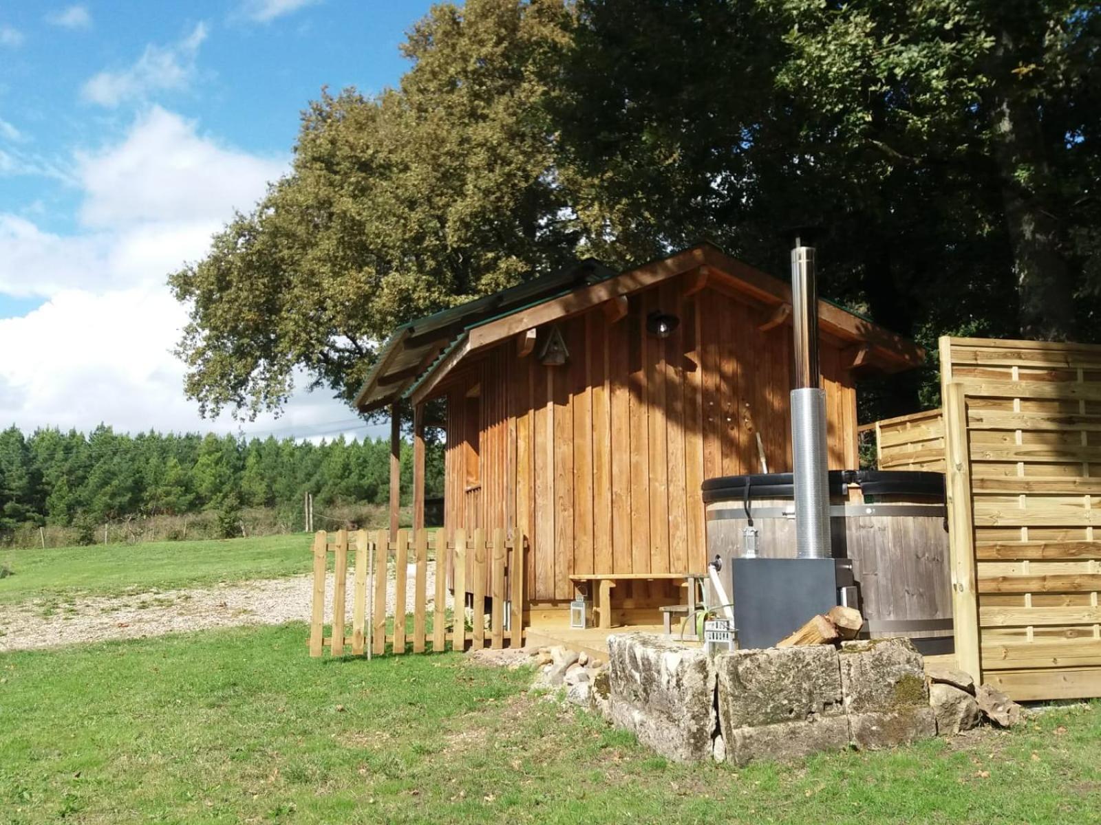 Gite Des Gravets Sigalens Екстериор снимка